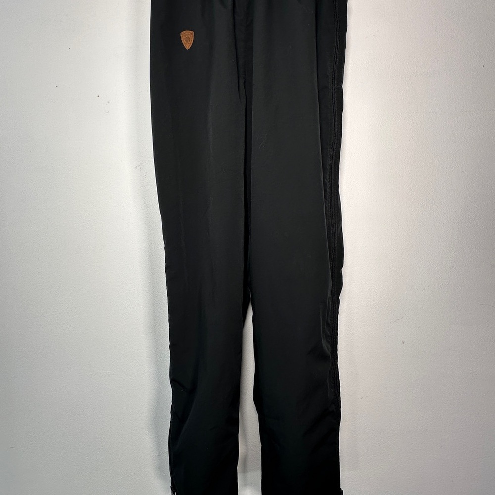 LL Bean Winter Nordic Ski Snow Zip Off Pants Water Resistant Pockets Womens M/L